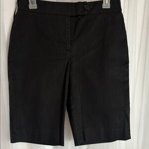 Jones New York Black Women's Bermudas